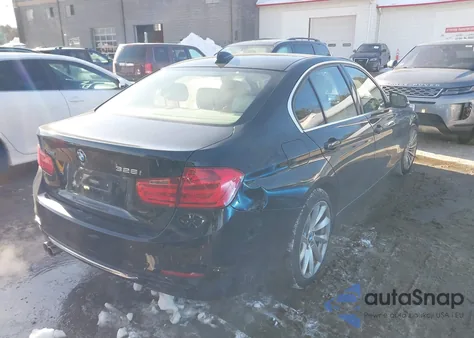 2013 BMW 328I xDrive from USA, damaged, VIN WBA3B3C56DF539660